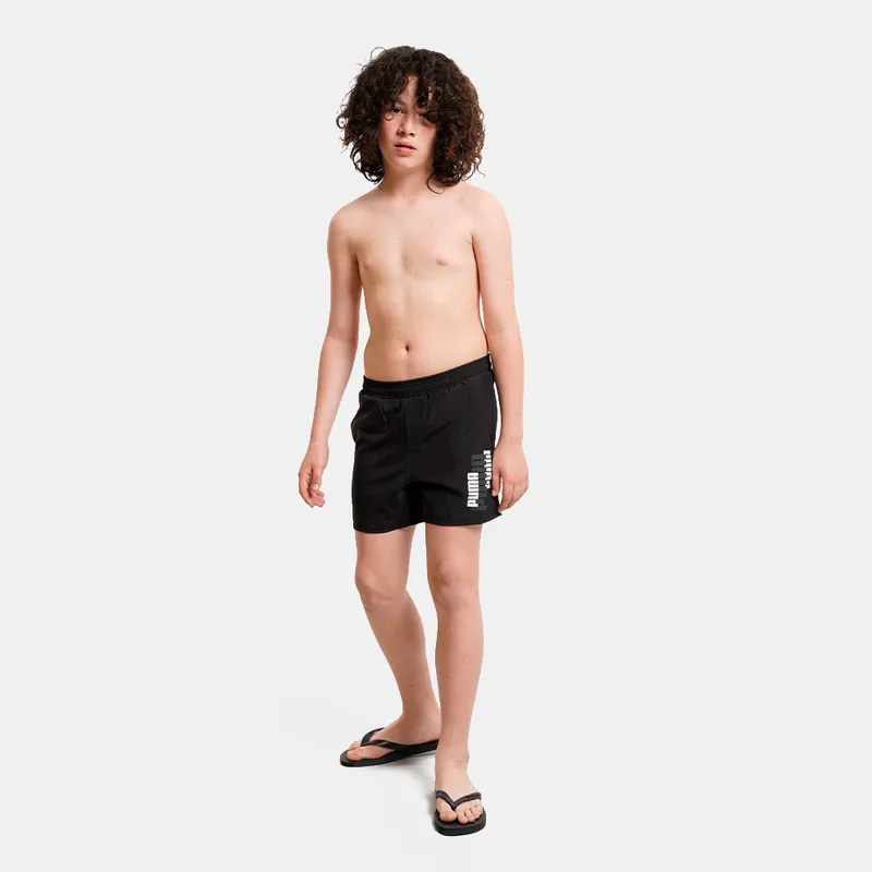 Puma Essentials+ Logolab Woven Παιδική Βερμούδα (9000138790_22489)