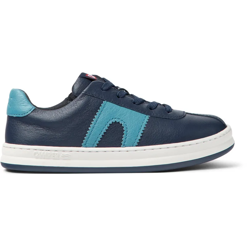 CAMPER Runner - Sneakers Για Κορίτσια - Μπλε, Μέγεθος 37, Smooth leather
