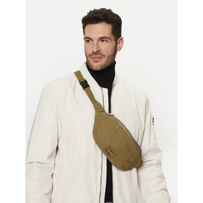 Τσαντάκι Μέσης Calvin Klein Jeans Sport Essentials K50K512552 Καφέ