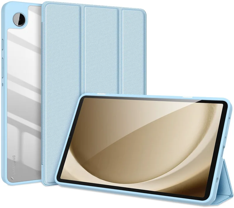 Flip Θήκη - Samsung Galaxy Tab A9 8.7" X110 / X115 - Duxducis Toby Series - Blue (6934913023341)