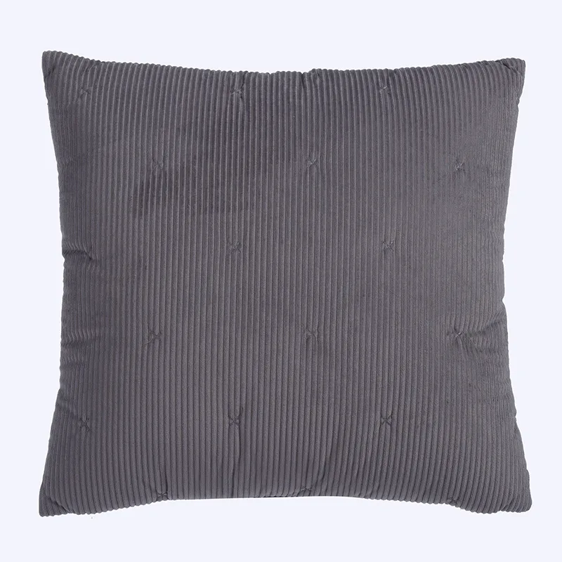 Διακοσμητικό Μαξιλάρι 45X45 Nef Nef Elements Kotler Anthracite (45x45)