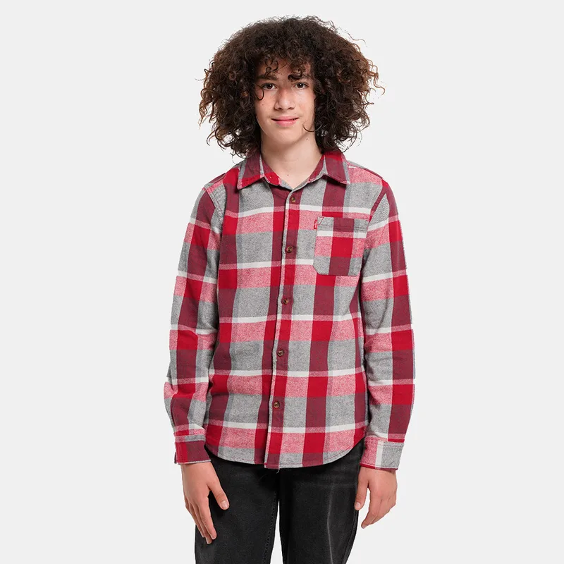 Levi's Flannel Παιδικό Πουκάμισο (9000186518_77528)