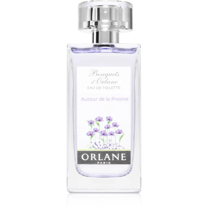 Orlane Bouquets d’Orlane Autour de la Pivoine Eau de Toilette για γυναίκες 100 ml