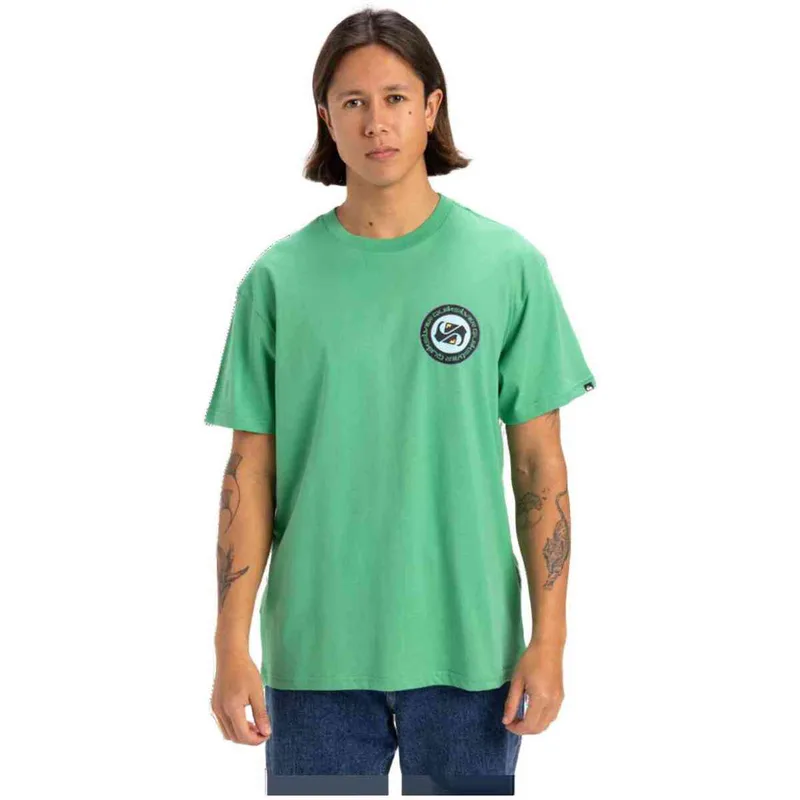 T-shirt με κοντά μανίκια Quiksilver EQYZT08054
