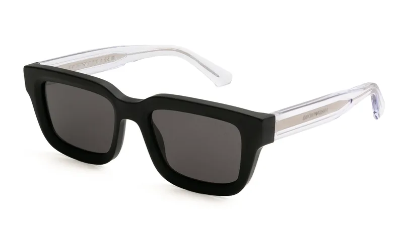 EMPORIO ARMANI ΓΥΑΛΙΑ ΗΛΙΟΥ EMPORIO ARMANI 4270 500187 5119 4270 Μαύρο