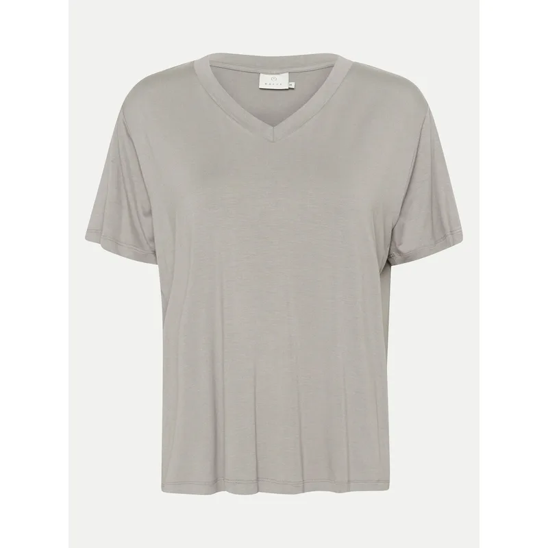 Kaffe T-Shirt Frida 10508581 Γκρι Regular Fit