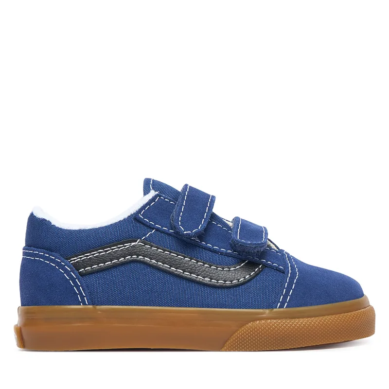 Πάνινα παπούτσια Vans Old Skool V VN000VB25TU1 Σκούρο μπλε