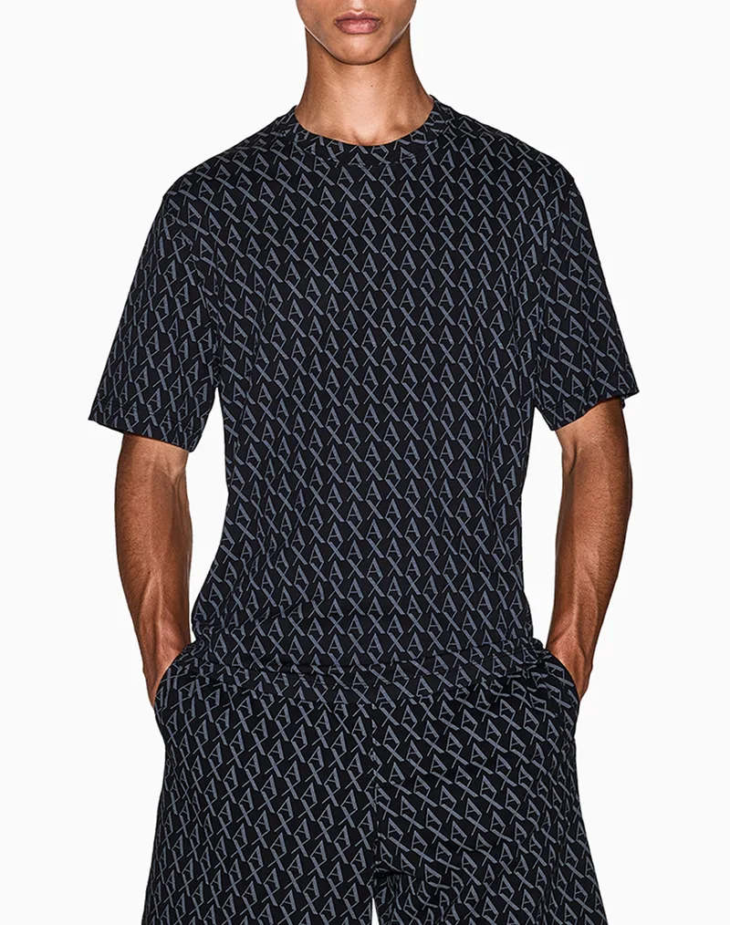 ARMANI EXCHANGE T-SHIRT XM001228AF10356-FC026 Black