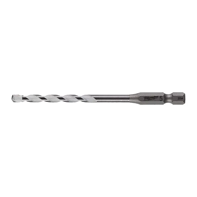 Τρυπάνι Πολλαπλών Υλικών Φ5x100mm MILWAUKEE SHOCKWAVE IMPACT DUTY