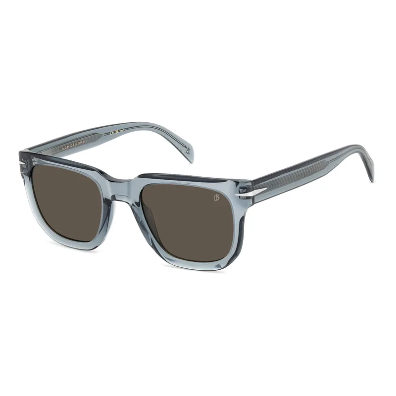 David Beckham DB-7118-S-KB7 Men's Sunglasses 52/23/150 Acetate Grey/Brown