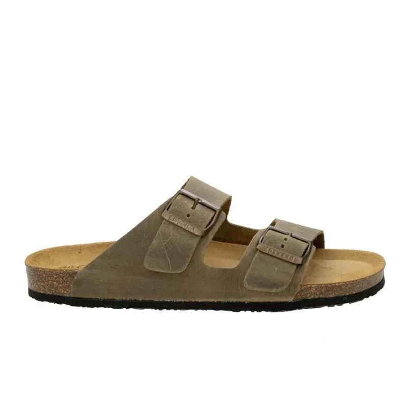 PLAKTON ΑΝΔΡΙΚΟ ΣΑΝΔΑΛΙ BARNA 175857 APURE KAKI 731-X EVA