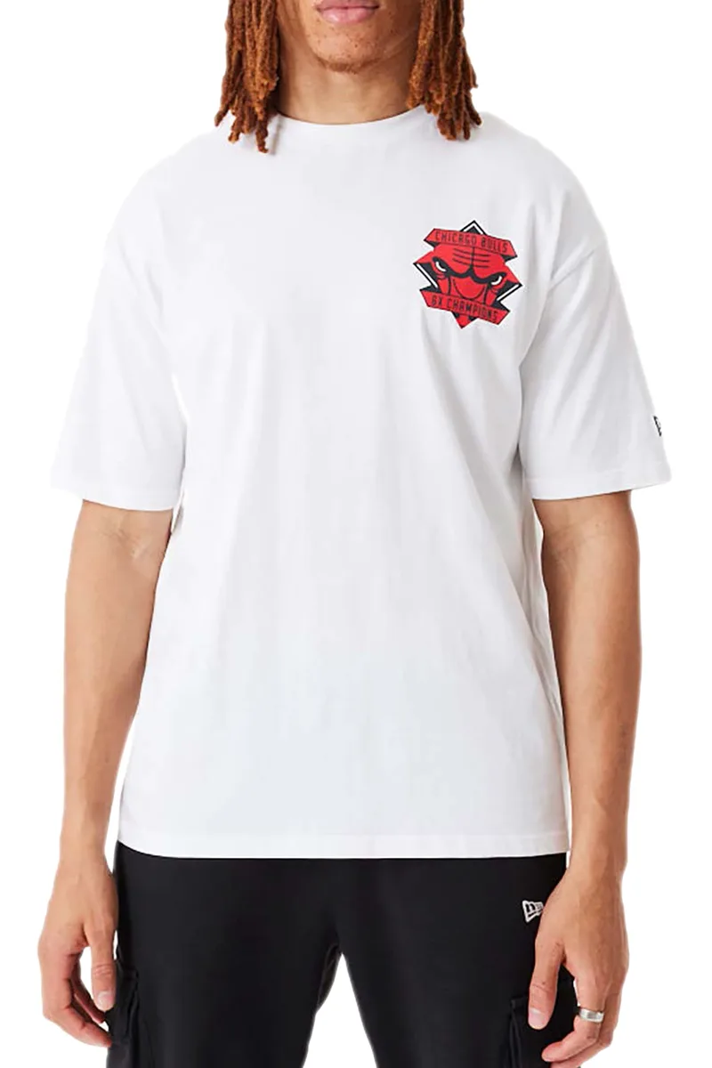 Μπλούζα Κοντομάνικη New Era Championship Chibu 60332206-100 Ανδρικό