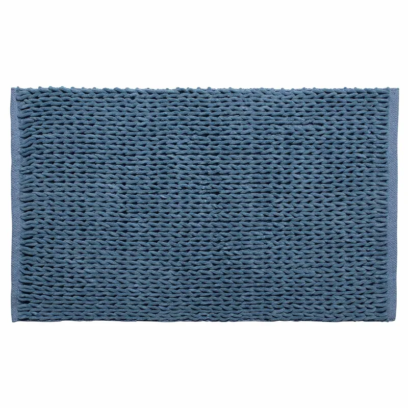 Πατάκι Μπάνιου (60x100) Silk Fashion Αλυσίδα Ραφ