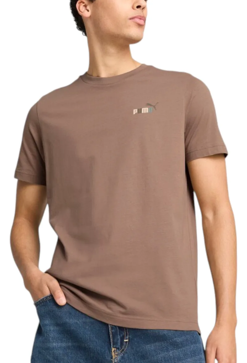 Μπλούζα Κοντομάνικη Puma Back Tee 684832-93 Ανδρικό