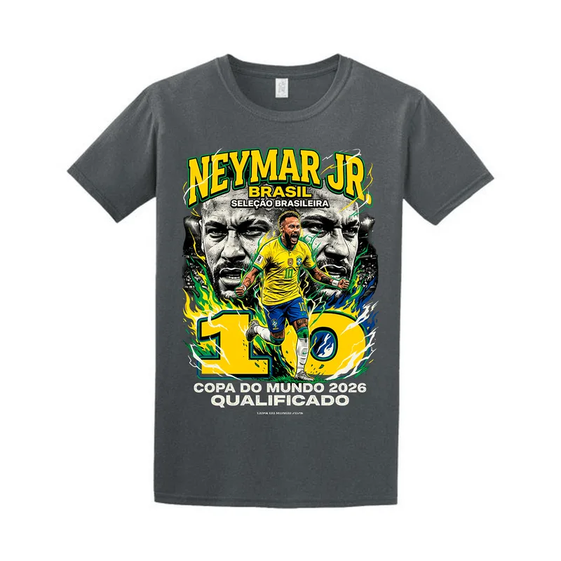 Neymar jr World Cup παιδικό T-Shirt