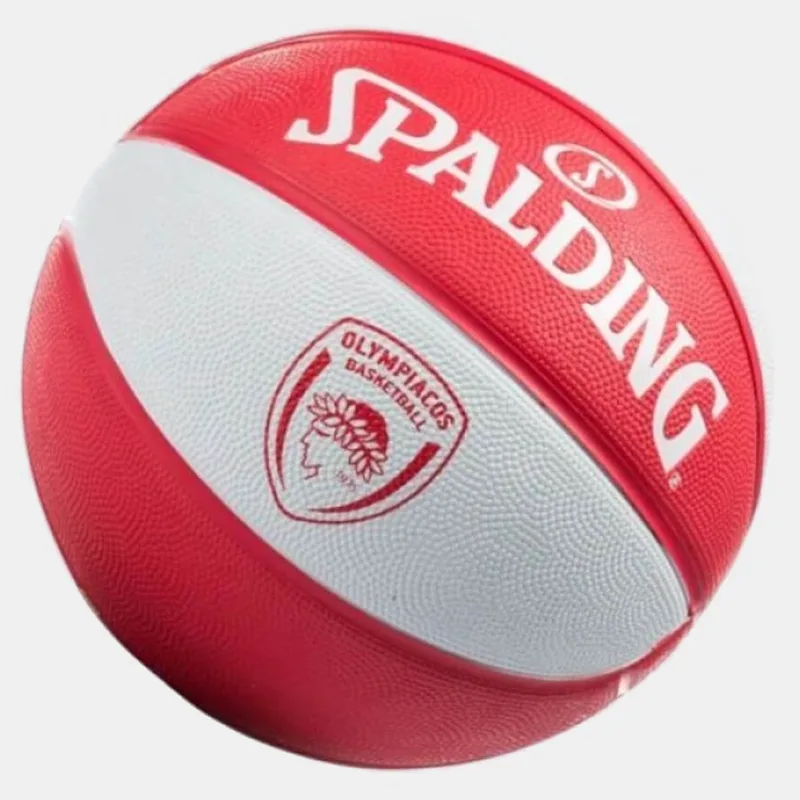 Spalding 2024 Euroleague Team Ball Olympiacos Μπάλα Μπάσκετ (9000273486_1523)