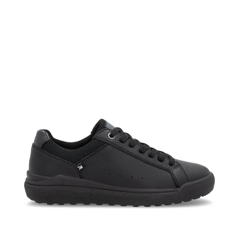 Rieker W1100-00 Ανατομικά Sneaker Μαύρο