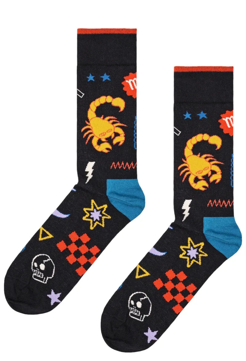 Κάλτσες Happy Socks Scorpio P000146-1000