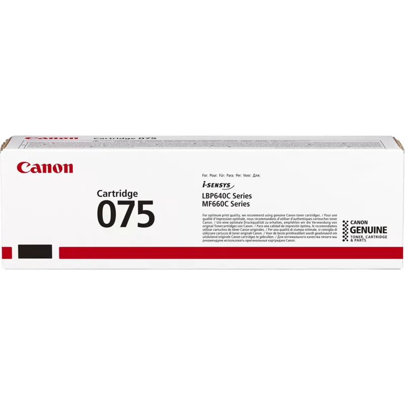 Canon 075 M Magenta Toner Cartridge
