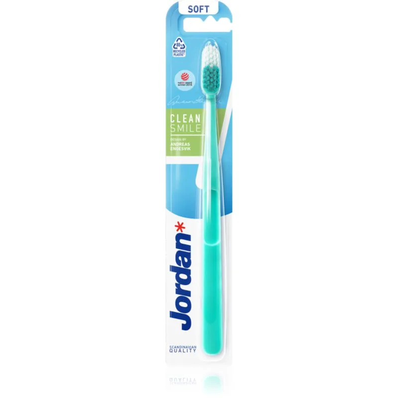 Jordan Clean Smile Soft οδοντόβουρτσα 1 τμχ