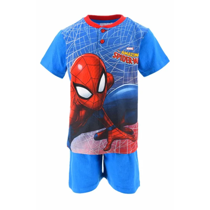 Πιτζάμα μακό αγόρι Spiderman-YE20013.B-BLUE