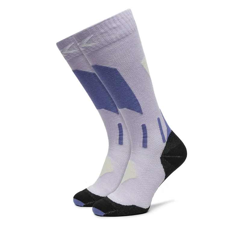 Κάλτσες για σκι X-Socks Ski Perform WYDMW24U Μωβ