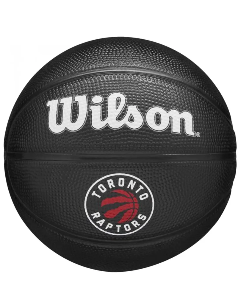 Wilson Team Tribute Toronto Raptors Mini Μπάλα Μπάσκετ WZ4017608XB
