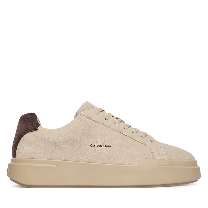 Αθλητικά Calvin Klein Chunky Cupsole Laceup Su YM0YM01453 Μπεζ