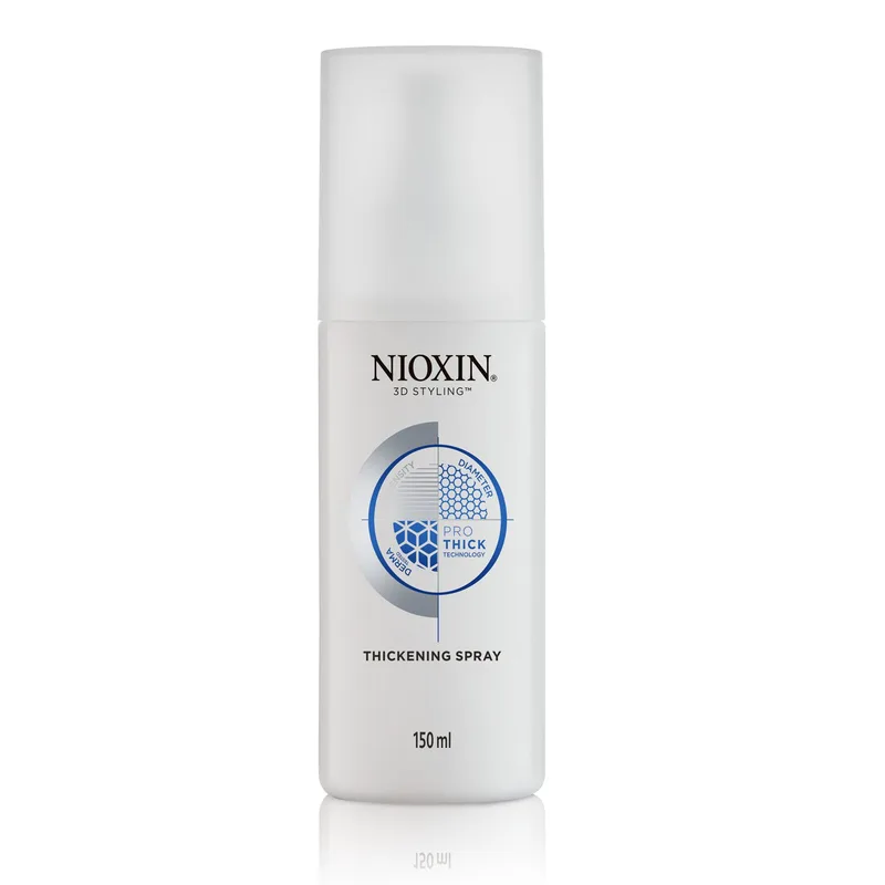 Nioxin 3D Pro Thick Styling Tichening Spray Σπρέι για Όγκο, Κράτημα και Αίσθηση Πυκνότητας στα Μαλλιά 150ml