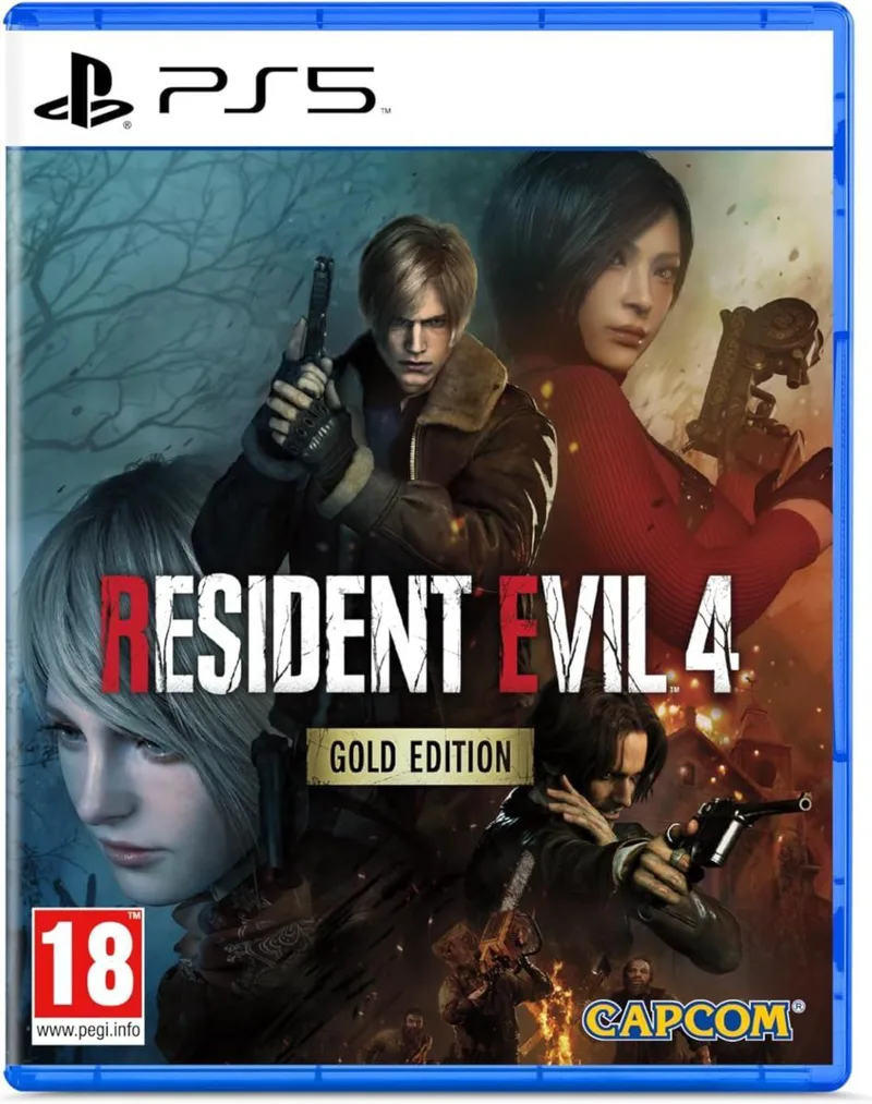 PS5 Resident Evil 4 Remake - Χρυσό Edition EU