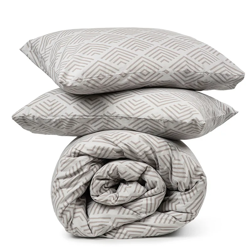 Μαξιλαροθήκη Τεμάχιο 50X70 Sunshine Cotton Feelings 2048 Grey (50x70)