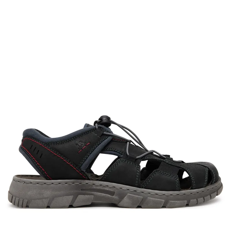 Σανδάλια Josef Seibel Brendan 05 16805 Schwarz-Kombi 101
