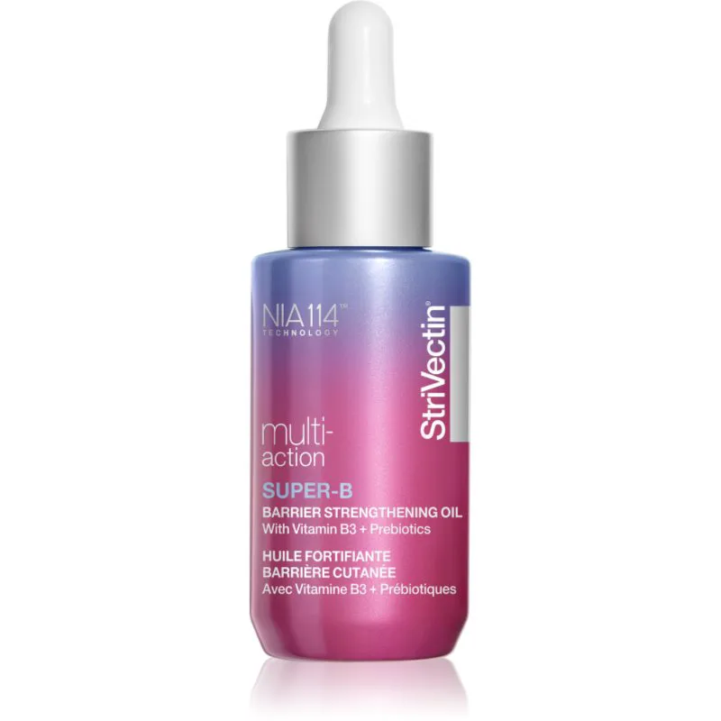 StriVectin Multi-Action Super-B Barrier Strenghtening Oil θρεπτικό λάδι προσώπου με αντιρυτιδικά αποτέλεσματα 30 ml