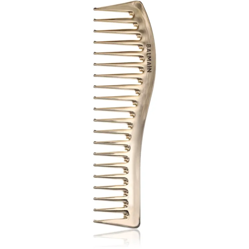 Balmain Hair Couture Golden Cutting Comb χτένα styling 1 τμχ