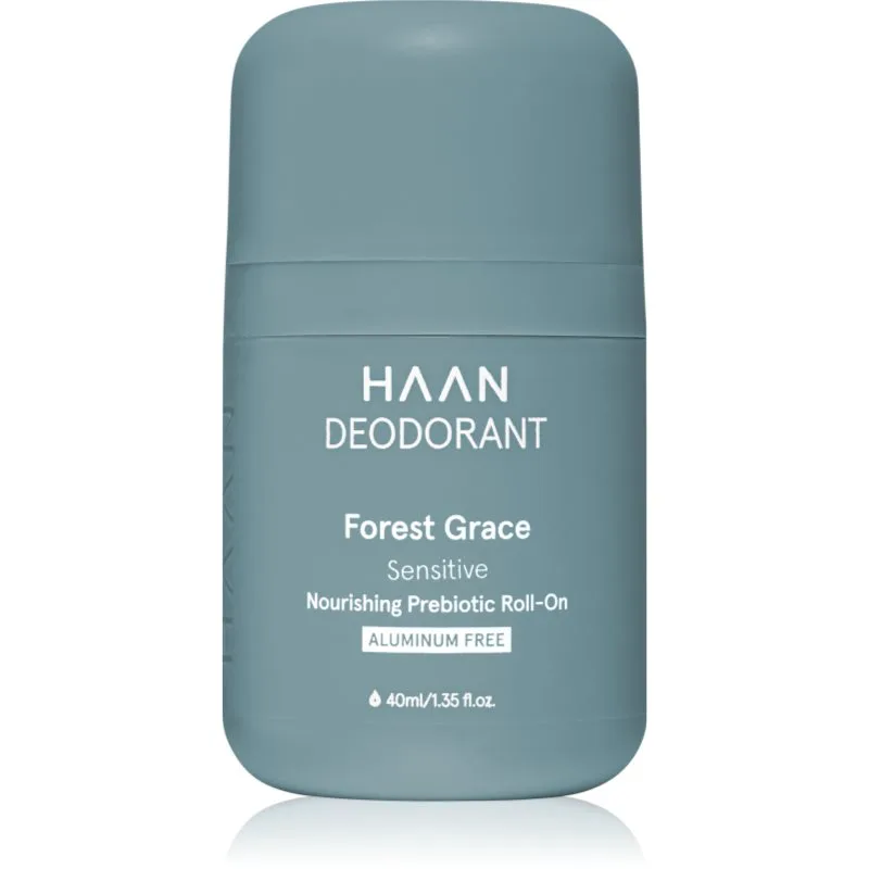 HAAN Deodorant Forest Grace Roll-on αποσμητικό φρεσκάδας 40 ml
