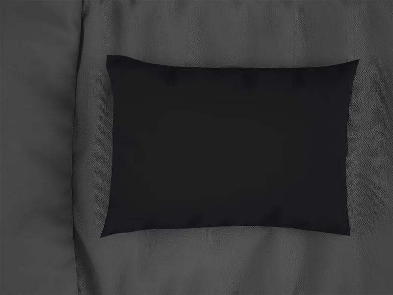 Σετ Μαξιλαροθήκες 2 Τεμαχίων Dimcol Exotic Line 50x70 Black