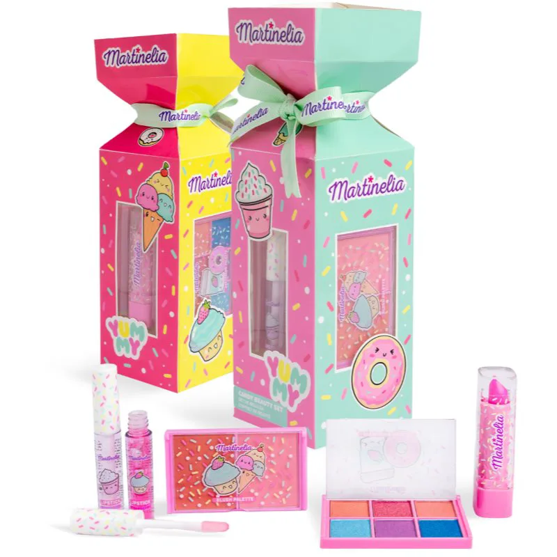 Martinelia Yummy Candy Beauty Set σετ μακιγιάζ προσώπου για παιδιά