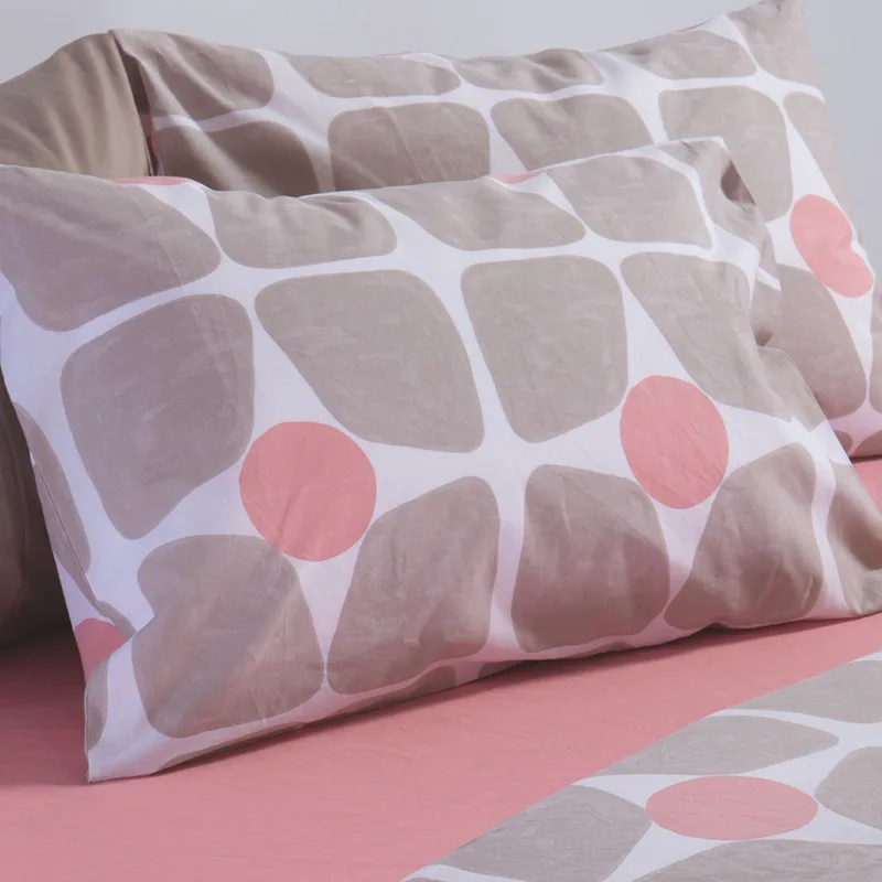 Μαξιλαροθήκη (52x72) Nef-Nef Homeware Casual Coreo Μπεζ