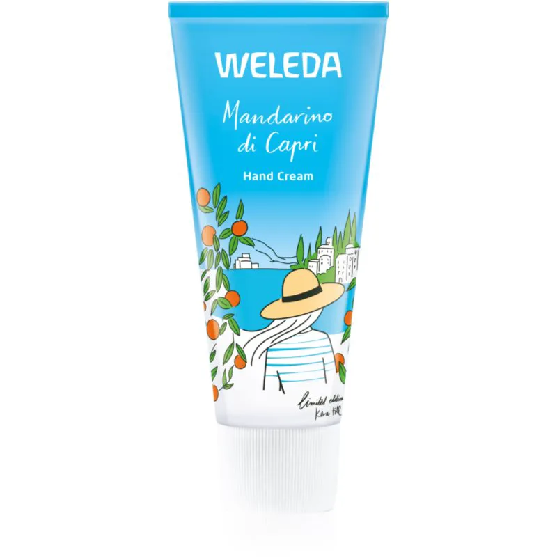 Weleda Mandarino di Capri ενυδατική κρέμα για τα χέρια Mandarin, Lavender and Rosemary 50 ml