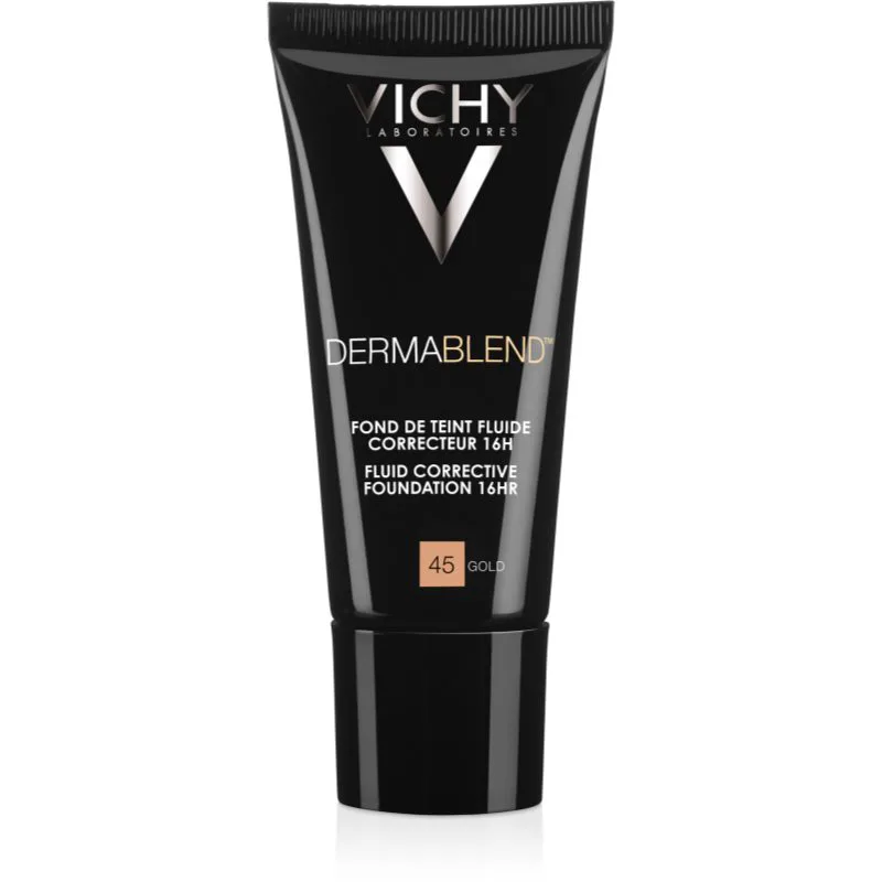 Vichy Dermablend διορθωτικό μεικ απ με SPF απόχρωση 45 Χρυσό 30 ml