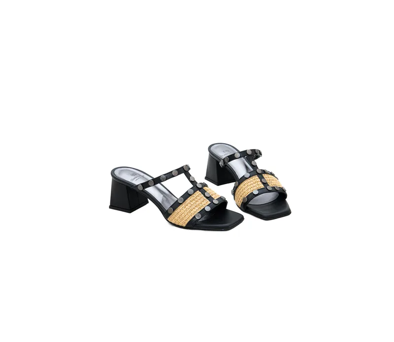 Δερμάτινα Mules Art 5SS41