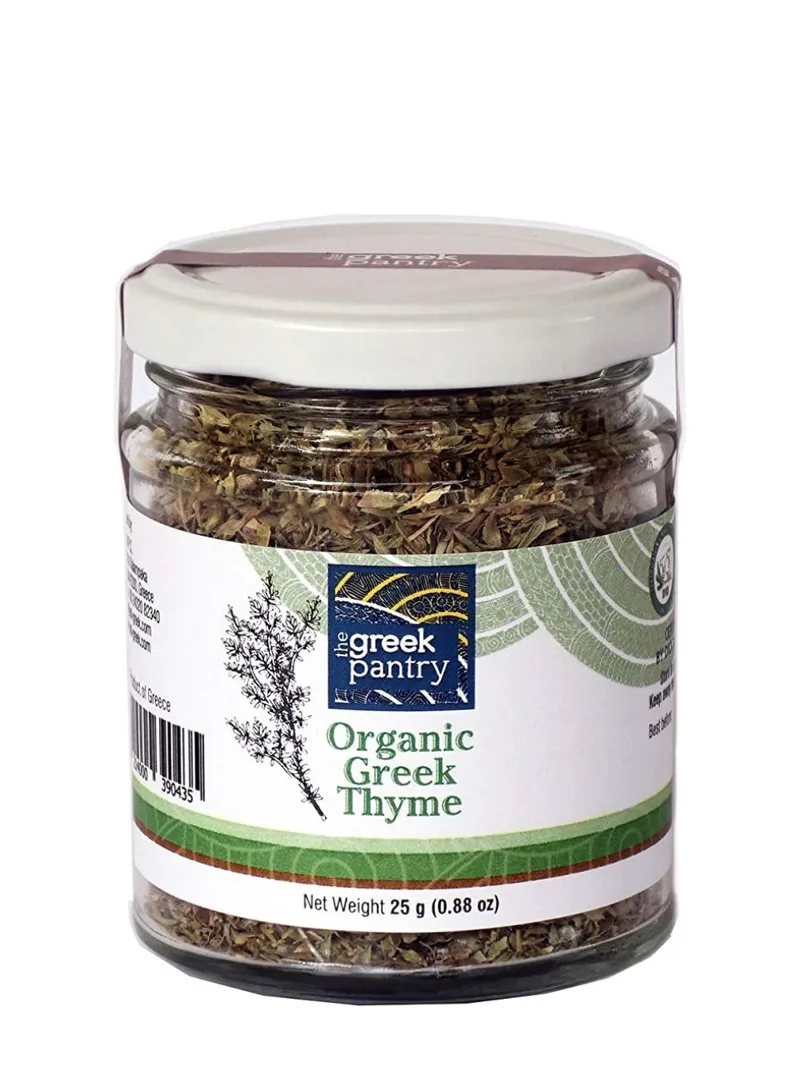 Βιολογικό θυμάρι "The greek pantry" 25g>