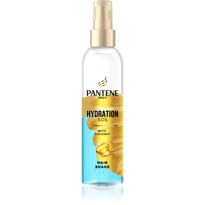 Pantene Pro-V Hydration SOS σπρέι χωρίς ξέβγαλμα για τα μαλλιά 150 ml
