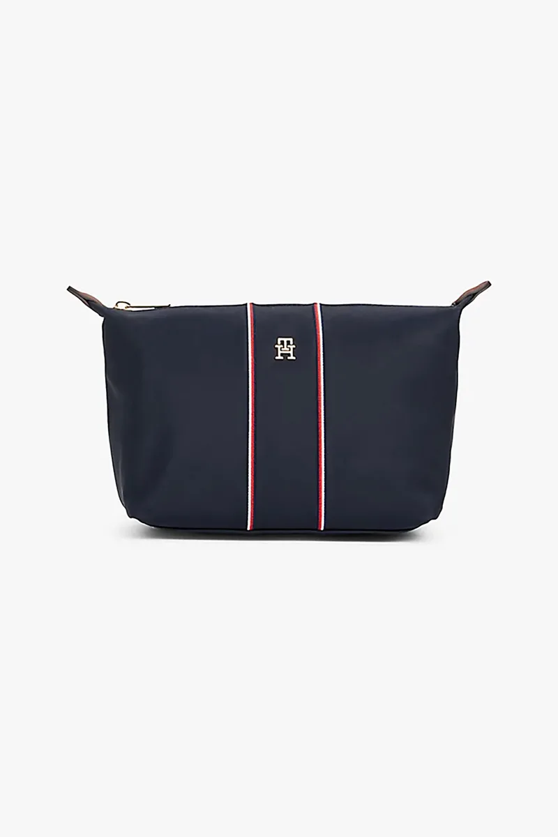 Tommy Hilfiger γυναικείο νεσεσέρ με μεταλλικό logo - AW0AW17952 Σκούρο Μπλε