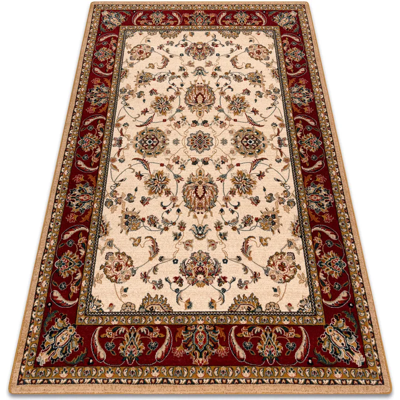 Χαλιά Rugsx Μαλλί χαλί POLONIA TARI φως κόκκι 200x300 cm