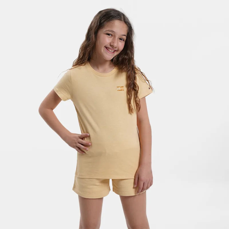 Tommy Jeans Natural Dye Script Παιδικό T-shirt (9000103051_58384)