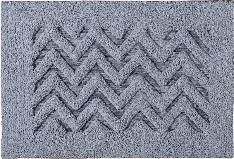 Πατάκι Μπάνιου Guy Laroche Nepal Titanium 55x85