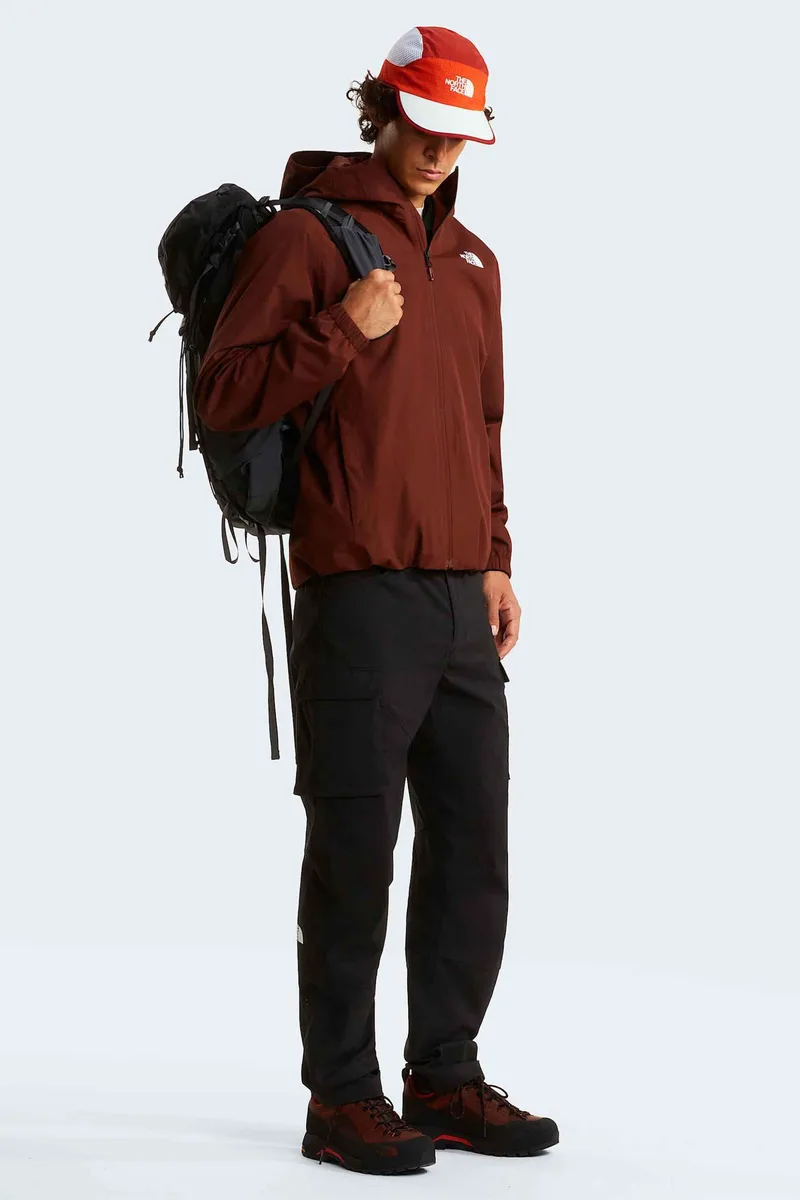 The North Face ανδρικό παντελόνι "Exploration Cargο" - NF0A8EC6JK31 Μαύρο