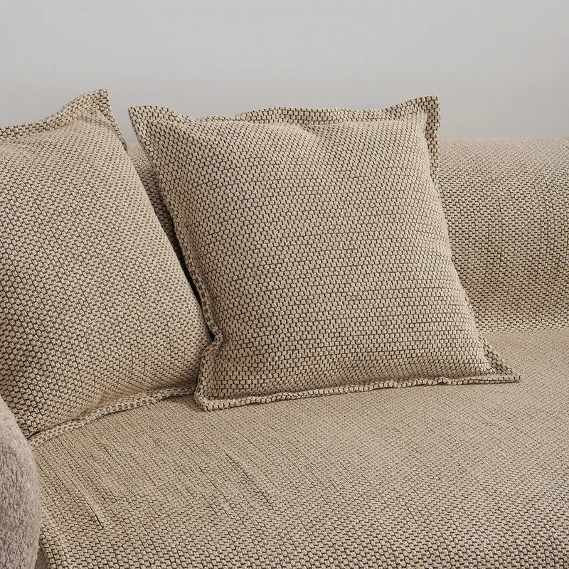 Διακοσμητικό Μαξιλάρι (50x50) Nef-Nef Homeware Brooklyn 25 Ecru