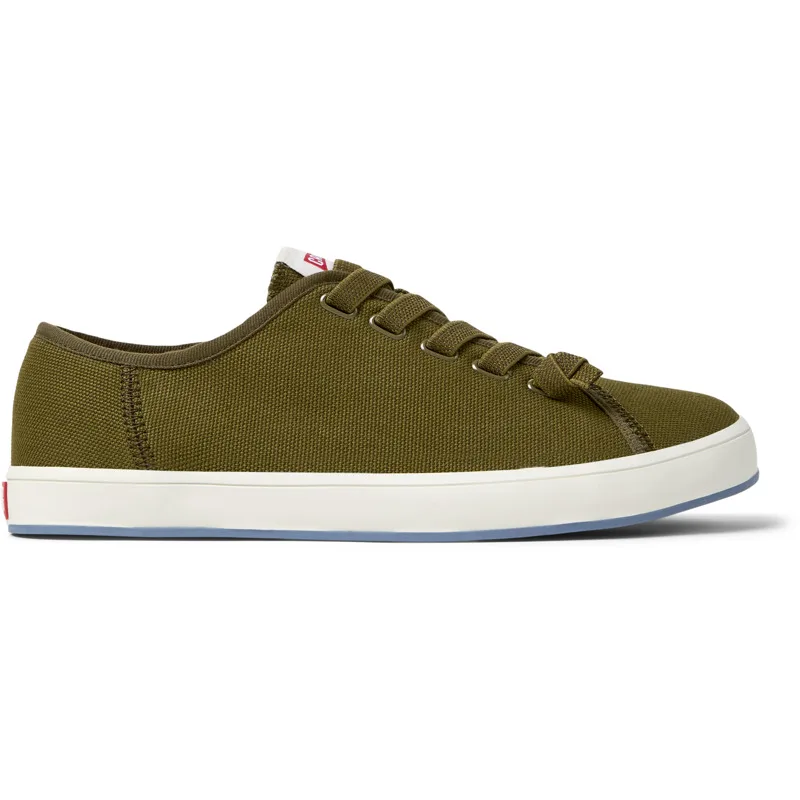 CAMPER Peu Rambla II - Casual παπούτσια Για Ανδρικα - Πράσινο, Μέγεθος 43, Cotton fabric